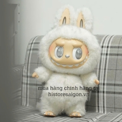 1142 - Labubu Zimomo Angle In Cloud Trắng ( Zimimi )  POP MART The Monsters ZIMOMO Angle In Cloud Vinyl Plush Doll Size 58cm - Gấu Bông Art Toy - Code 6941848280091 [HÀNG CHÍNH HÃNG]