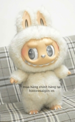 1142 - Labubu Zimomo Angle In Cloud Trắng ( Zimimi )  POP MART The Monsters ZIMOMO Angle In Cloud Vinyl Plush Doll Size 58cm - Gấu Bông Art Toy - Code 6941848280091 [HÀNG CHÍNH HÃNG]