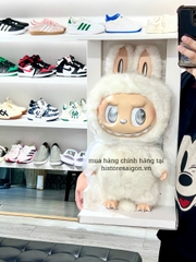 1142 - Labubu Zimomo Angle In Cloud Trắng ( Zimimi )  POP MART The Monsters ZIMOMO Angle In Cloud Vinyl Plush Doll Size 58cm - Gấu Bông Art Toy - Code 6941848280091 [HÀNG CHÍNH HÃNG]