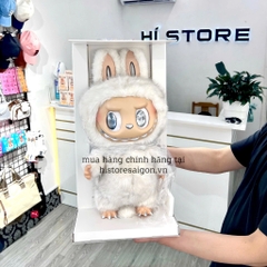 1142 - Labubu Zimomo Angle In Cloud Trắng ( Zimimi )  POP MART The Monsters ZIMOMO Angle In Cloud Vinyl Plush Doll Size 58cm - Gấu Bông Art Toy - Code 6941848280091 [HÀNG CHÍNH HÃNG]