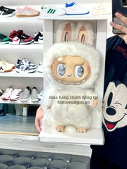 1142 - Labubu Zimomo Angle In Cloud Trắng ( Zimimi )  POP MART The Monsters ZIMOMO Angle In Cloud Vinyl Plush Doll Size 58cm - Gấu Bông Art Toy - Code 6941848280091 [HÀNG CHÍNH HÃNG]