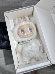 1142 - Labubu Zimomo Angle In Cloud Trắng ( Zimimi )  POP MART The Monsters ZIMOMO Angle In Cloud Vinyl Plush Doll Size 58cm - Gấu Bông Art Toy - Code 6941848280091 [HÀNG CHÍNH HÃNG]