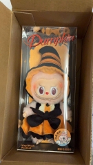 1145 - Labubu Mokoko V4 Halloween Bí Ngô Pumpkin Size 18cm - Mokoko Original - [HÀNG CHÍNH HÃNG] POP MART