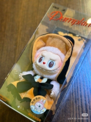 1145 - Labubu Mokoko V4 Halloween Bí Ngô Pumpkin Size 18cm - Mokoko Original - [HÀNG CHÍNH HÃNG] POP MART