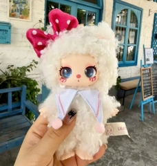1250 - Baby Three Liila Lucky Cat V3 - Plush Series Art Toy - Set 8 Bé Ngẫu Nhiên - Bé Siêu Thơm Ngọt Ngào [CHÍNH HÃNG]