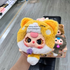 1153 - Baby three Lucky Cat Mèo Thần Tài Mèo May Mắn Blindbox - Baby Three Animal Party Big Cute Plush Series Art Toy [CHÍNH HÃNG]