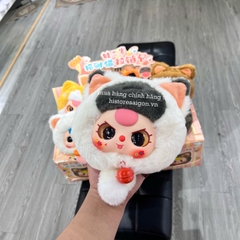 1153 - Baby three Lucky Cat Mèo Thần Tài Mèo May Mắn Blindbox - Baby Three Animal Party Big Cute Plush Series Art Toy [CHÍNH HÃNG]