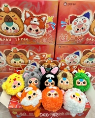 1177  - Baby Three Trái Cây - Set 8 Box - Baby Three Cute Thing Out Plush Series Art Toy [CHÍNH HÃNG]