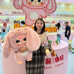 1166 - Baby Three BB3 1000% Blindbox - Siêu Lớn - Box Ngẫu Nhiên - Baby Three Animal Party Big Cute Plush Series Art Toy [CHÍNH HÃNG]