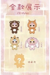 1166 - Baby Three BB3 1000% Blindbox - Siêu Lớn - Box Ngẫu Nhiên - Baby Three Animal Party Big Cute Plush Series Art Toy [CHÍNH HÃNG]