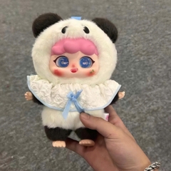 1168 - Baby three Migo Bed Time Full Set 6 Bé - Baby Three Animal Party Big Cute Plush Series Art Toy [CHÍNH HÃNG]