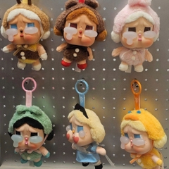 1169  - Crybaby Crying Again Set 6 Box - Mô Hình Gấu Bông Art Toy POP MART CRYBABY Crying Again Series-Vinyl Face Plush [HÀNG CHÍNH HÃNG]