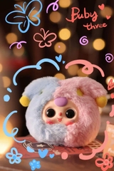 1174  - Baby Three 12 cung hoàng đạo - Lựa mẫu - Baby Three 12 Constellations Plush Series Art Toy [CHÍNH HÃNG]