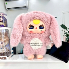 1167 - Baby Three 1000% Bé Thỏ Hồng Mắt Ngẫu Nhiên ( Nước / Dora )- Siêu Lớn - Baby Three Animal Party Big Cute Plush Series Art Toy [CHÍNH HÃNG]