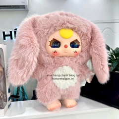 1167 - Baby Three 1000% Bé Thỏ Hồng Mắt Ngẫu Nhiên ( Nước / Dora )- Siêu Lớn - Baby Three Animal Party Big Cute Plush Series Art Toy [CHÍNH HÃNG]