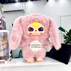 1167 - Baby Three 1000% Bé Thỏ Hồng Mắt Ngẫu Nhiên ( Nước / Dora )- Siêu Lớn - Baby Three Animal Party Big Cute Plush Series Art Toy [CHÍNH HÃNG]