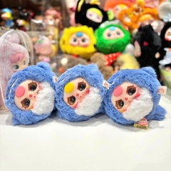 1170 - Baby three Ocean Baby Three Hải Sản / Sứa Biển Blindbox - Hộp 1 Bé - Baby Three Animal Party Big Cute Plush Series Art Toy [CHÍNH HÃNG]