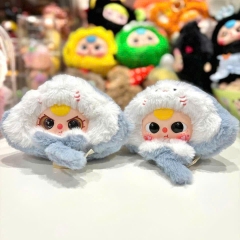 1170 - Baby three Ocean Baby Three Hải Sản / Sứa Biển Blindbox - Hộp 1 Bé - Baby Three Animal Party Big Cute Plush Series Art Toy [CHÍNH HÃNG]