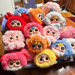 1170 - Baby three Ocean Baby Three Hải Sản / Sứa Biển Blindbox - Hộp 1 Bé - Baby Three Animal Party Big Cute Plush Series Art Toy [CHÍNH HÃNG]