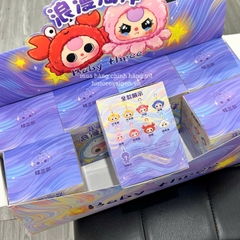 1170 - Baby three Ocean Baby Three Hải Sản / Sứa Biển Blindbox - Hộp 1 Bé - Baby Three Animal Party Big Cute Plush Series Art Toy [CHÍNH HÃNG]