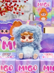 1171 - Baby Three Migo Forest Park Migo Rừng Full Set 8 Box - Baby Three Animal Party Big Cute Plush Series Art Toy [CHÍNH HÃNG]