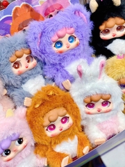 1171 - Baby Three Migo Forest Park Migo Rừng Full Set 8 Box - Baby Three Animal Party Big Cute Plush Series Art Toy [CHÍNH HÃNG]