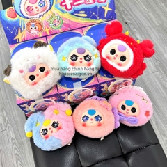 1172 - Baby Three 12 cung hoàng đạo - Set 6 bé - Baby Three 12 Constellations Plush Series Art Toy [CHÍNH HÃNG]
