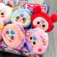 1172 - Baby Three 12 cung hoàng đạo - Set 6 bé - Baby Three 12 Constellations Plush Series Art Toy [CHÍNH HÃNG]