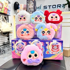 1172 - Baby Three 12 cung hoàng đạo - Set 6 bé - Baby Three 12 Constellations Plush Series Art Toy [CHÍNH HÃNG]