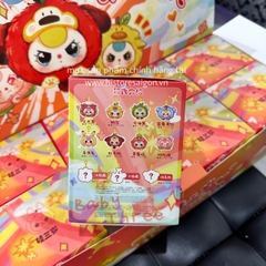 1176  - Baby Three Trái Cây - Lẻ 1 Box Ngẫu Nhiên - Baby Three Cute Thing Out Plush Series Art Toy [CHÍNH HÃNG]