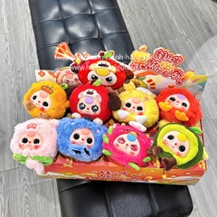 1175  - Baby Three Trái Cây - Lựa Mẫu - Baby Three Cute Thing Out Plush Series Art Toy [CHÍNH HÃNG]
