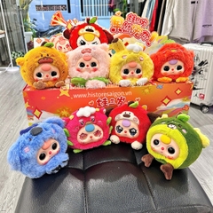 1176  - Baby Three Trái Cây - Lẻ 1 Box Ngẫu Nhiên - Baby Three Cute Thing Out Plush Series Art Toy [CHÍNH HÃNG]