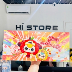 1176  - Baby Three Trái Cây - Lẻ 1 Box Ngẫu Nhiên - Baby Three Cute Thing Out Plush Series Art Toy [CHÍNH HÃNG]