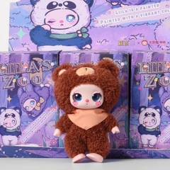 1141 - Baby Three Liila Zoo Full Set 6 Bé - The Liila V2 Plush Series Art Toy [CHÍNH HÃNG]