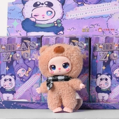 1141 - Baby Three Liila Zoo Full Set 6 Bé - The Liila V2 Plush Series Art Toy [CHÍNH HÃNG]