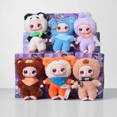 1141 - Baby Three Liila Zoo Full Set 6 Bé - The Liila V2 Plush Series Art Toy [CHÍNH HÃNG]