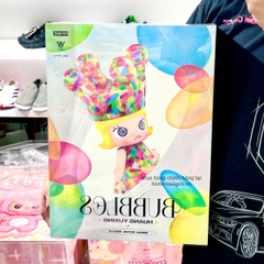 1178 - Molly Bubbles 400 POPMART Mega Royal Molly 400% Huang Yuxing Art Toy [CHÍNH HÃNG]
