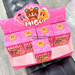 1182 - Baby Three Migo V3 Migo Full Body Blindbox - Hộp 1 Bé - Baby Three Animal Party Big Cute Plush Series Art Toy [CHÍNH HÃNG]