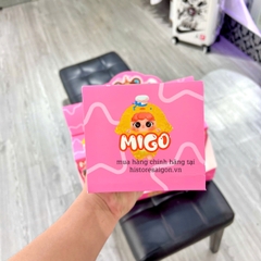 1182 - Baby Three Migo V3 Migo Full Body Blindbox - Hộp 1 Bé - Baby Three Animal Party Big Cute Plush Series Art Toy [CHÍNH HÃNG]