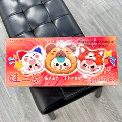 1179  - Baby Three Zipper V2 - Set 8 Bé - Baby Three Second Generation Zipper Bag Art Toy [CHÍNH HÃNG]