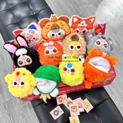 1179  - Baby Three Zipper V2 - Set 8 Bé - Baby Three Second Generation Zipper Bag Art Toy [CHÍNH HÃNG]
