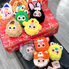 1179  - Baby Three Zipper V2 - Set 8 Bé - Baby Three Second Generation Zipper Bag Art Toy [CHÍNH HÃNG]