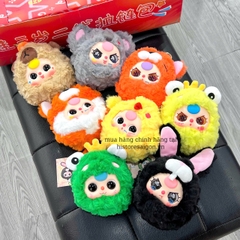 1179  - Baby Three Zipper V2 - Set 8 Bé - Baby Three Second Generation Zipper Bag Art Toy [CHÍNH HÃNG]