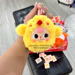 1180  - Baby Three Zipper V2 - Lẻ 1 Blind Box Ngẫu Nhiên  - Baby Three Second Generation Zipper Bag Series Art Toy [CHÍNH HÃNG]