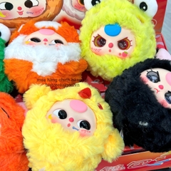 1180  - Baby Three Zipper V2 - Lẻ 1 Blind Box Ngẫu Nhiên  - Baby Three Second Generation Zipper Bag Series Art Toy [CHÍNH HÃNG]