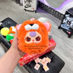 1180  - Baby Three Zipper V2 - Lẻ 1 Blind Box Ngẫu Nhiên  - Baby Three Second Generation Zipper Bag Series Art Toy [CHÍNH HÃNG]