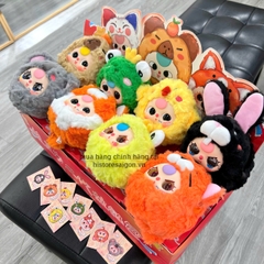 1179  - Baby Three Zipper V2 - Set 8 Bé - Baby Three Second Generation Zipper Bag Art Toy [CHÍNH HÃNG]