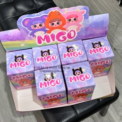 1181 - Baby Three Migo Forest Park Migo Rừng Blindbox - Hộp 1 Bé - Baby Three Animal Party Big Cute Plush Series Art Toy [CHÍNH HÃNG]