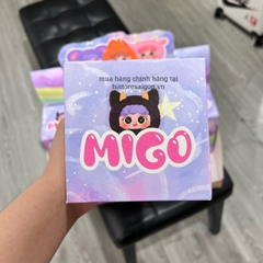 1181 - Baby Three Migo Forest Park Migo Rừng Blindbox - Hộp 1 Bé - Baby Three Animal Party Big Cute Plush Series Art Toy [CHÍNH HÃNG]