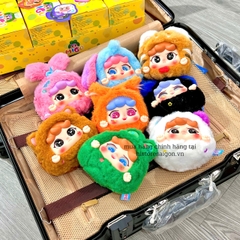 1183 - Baby Three Migo Travel Set 8 Bé - Có Mùi Thơm và Khóa Kéo - Baby Three Animal Party Big Cute Plush Series Art Toy [CHÍNH HÃNG]
